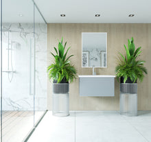 Load image into Gallery viewer, Vitri 30" Fossil Grey Bathroom Vanity with VIVA Stone Solid Surface Countertop
