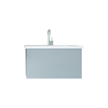 Load image into Gallery viewer, Vitri 30" Fossil Grey Bathroom Vanity with VIVA Stone Solid Surface Countertop