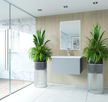 Load image into Gallery viewer, Vitri 30" Fossil Grey Bathroom Vanity with VIVA Stone Solid Surface Countertop