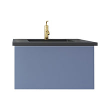 Load image into Gallery viewer, Vitri 30" Nautical Blue Bathroom Vanity with VIVA Stone Solid Surface Countertop