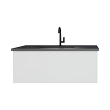 Load image into Gallery viewer, Vitri 42" Cloud White Bathroom Vanity with VIVA Stone Solid Surface Countertop