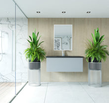 Load image into Gallery viewer, Vitri 42" Fossil Grey Bathroom Vanity with VIVA Stone Solid Surface Countertop