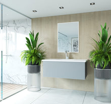 Load image into Gallery viewer, Vitri 42" Fossil Grey Bathroom Vanity with VIVA Stone Solid Surface Countertop