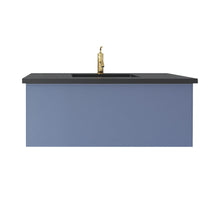 Load image into Gallery viewer, Vitri 42" Nautical Blue Bathroom Vanity with VIVA Stone Solid Surface Countertop