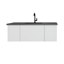 Load image into Gallery viewer, Vitri 48" Cloud White Bathroom Vanity with VIVA Stone Solid Surface Countertop