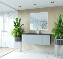 Load image into Gallery viewer, Vitri 48" Fossil Grey Bathroom Vanity with VIVA Stone Solid Surface Countertop