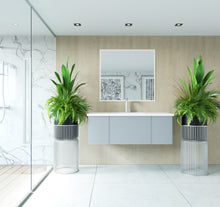 Load image into Gallery viewer, Vitri 48" Fossil Grey Bathroom Vanity with VIVA Stone Solid Surface Countertop