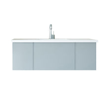 Load image into Gallery viewer, Vitri 48" Fossil Grey Bathroom Vanity with VIVA Stone Solid Surface Countertop