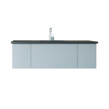 Load image into Gallery viewer, Vitri 54" Fossil Grey Bathroom Vanity with VIVA Stone Solid Surface Countertop