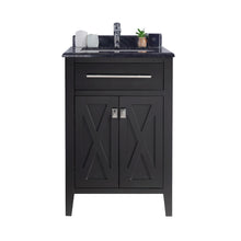 Load image into Gallery viewer, Wimbledon 24" Espresso Bathroom Vanity with Countertop