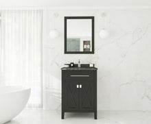 Load image into Gallery viewer, Wimbledon 24" Espresso Bathroom Vanity with Countertop