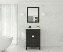Load image into Gallery viewer, Wimbledon 24" Espresso Bathroom Vanity with Countertop