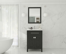 Load image into Gallery viewer, Wimbledon 24" Espresso Bathroom Vanity with Countertop