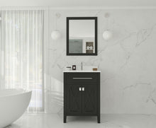 Load image into Gallery viewer, Wimbledon 24" Espresso Bathroom Vanity with Countertop