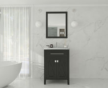 Load image into Gallery viewer, Wimbledon 24" Espresso Bathroom Vanity with Countertop