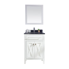 Load image into Gallery viewer, Wimbledon 24" White Bathroom Vanity with Countertop