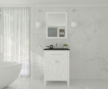 Load image into Gallery viewer, Wimbledon 24" White Bathroom Vanity with Countertop