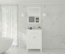 Load image into Gallery viewer, Wimbledon 24" White Bathroom Vanity with Countertop
