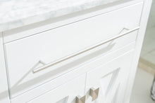 Load image into Gallery viewer, Wimbledon 24" White Bathroom Vanity with Countertop