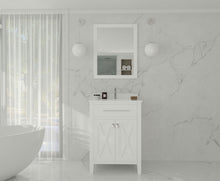 Load image into Gallery viewer, Wimbledon 24" White Bathroom Vanity with Countertop