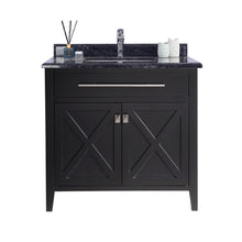 Load image into Gallery viewer, Wimbledon 36" Espresso Bathroom Vanity with Countertop