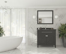 Load image into Gallery viewer, Wimbledon 36" Espresso Bathroom Vanity with Countertop