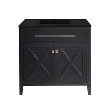 Load image into Gallery viewer, Wimbledon 36" Espresso Bathroom Vanity with Countertop