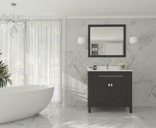 Load image into Gallery viewer, Wimbledon 36&quot; Espresso Bathroom Vanity with Countertop