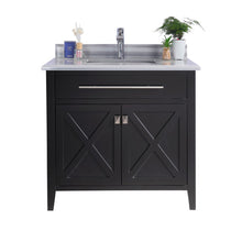 Load image into Gallery viewer, Wimbledon 36" Espresso Bathroom Vanity with Countertop
