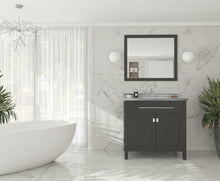Load image into Gallery viewer, Wimbledon 36" Espresso Bathroom Vanity with Countertop
