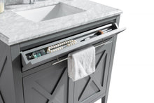 Load image into Gallery viewer, Wimbledon 36" Grey Bathroom Vanity with Countertop