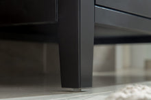 Load image into Gallery viewer, Wimbledon 60" Espresso Double Sink Bathroom Vanity with Countertop