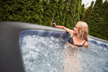 Load image into Gallery viewer, MSPA Black Inflatable Hot Tub 4-6 People - 245 Gallon - Plug&Play I SPAFAIR