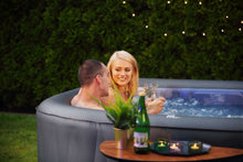 Load image into Gallery viewer, MSPA Black Inflatable Hot Tub 4-6 People - 245 Gallon - Plug&Play I SPAFAIR