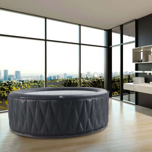 Load image into Gallery viewer, MSPA Round Blow Up Hot Tub for 2-4 People I 184 Gallon I Inflatable Jacuzzi I SPAFAIR