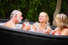 Load image into Gallery viewer, MSPA Round Blow Up Hot Tub for 2-4 People I 184 Gallon I Inflatable Jacuzzi I SPAFAIR