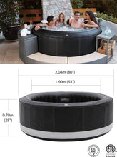 Load image into Gallery viewer, MSPA Portable Hot Tub for 4-6 people I 245 Gallon I Inflatable Hot Tub I SPAFAIR