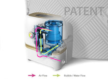 Load image into Gallery viewer, MSPA Portable Hot Tub for 4-6 people I 245 Gallon I Inflatable Hot Tub I SPAFAIR