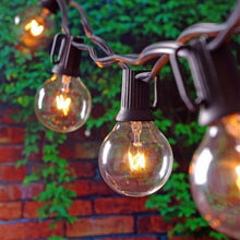Load image into Gallery viewer, Outdoor Patio Lights - 20 Feet Round Bulb I SPAFAIR