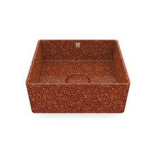 Load image into Gallery viewer, Eco Vessel Sink Cube40 I Washbasin | Clay I SPAFAIR