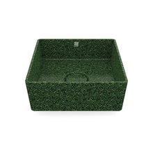 Load image into Gallery viewer, Eco Vessel Sink Cube40 I Washbasin | Moss I SPAFAIR