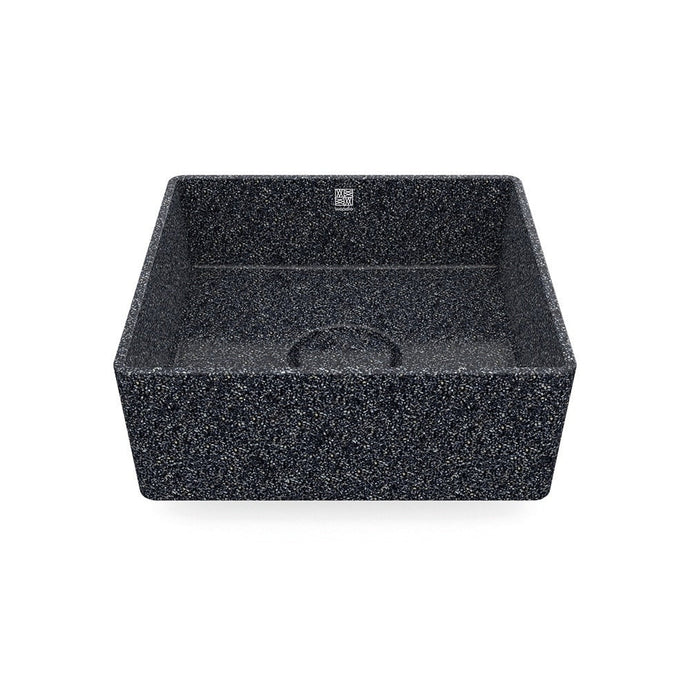 Eco Vessel Sink Cube40 I Washbasin | Stone I SPAFAIR