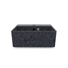 Load image into Gallery viewer, Eco Vessel Sink Cube40 w/ Tap Hole I Washbasin I Stone | SPAFAIR