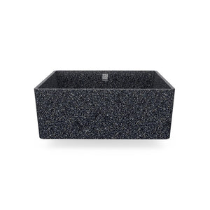 Eco Vessel Sink Cube40 I Washbasin | Stone I SPAFAIR