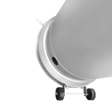 Load image into Gallery viewer, Silver Propane Patio Heater with Wheels I SPAFAIR