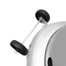 Load image into Gallery viewer, Silver Propane Patio Heater with Wheels I SPAFAIR