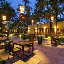 Load image into Gallery viewer, Black Outdoor Propane Patio Heater with Adjustable Thermostat I SPAFAIR