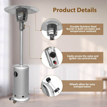 Load image into Gallery viewer, Outdoor Propane Patio Heater with Adjustable Thermostat I SPAFAIR