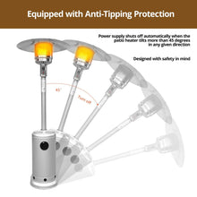 Load image into Gallery viewer, Outdoor Propane Patio Heater with Adjustable Thermostat I SPAFAIR