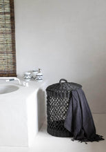 Load image into Gallery viewer, Terracotta Boho Vase Santorini Iconic by Bazar Bizar - White & Black I SPAFAIR